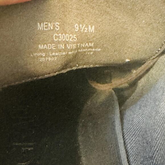 Cole Haan Shoes Mens 9.5 Gray Leather OriginalGrand Wingtip Oxford Dress Brogue